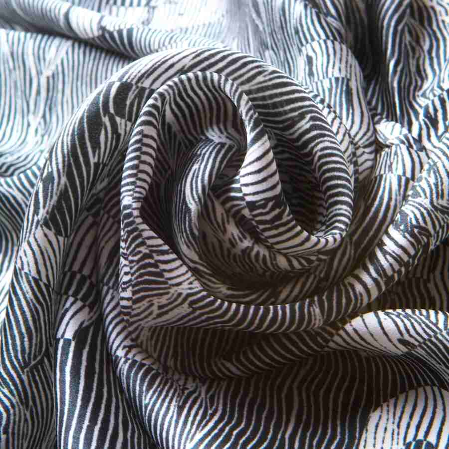 Custom print on demand silk scarves